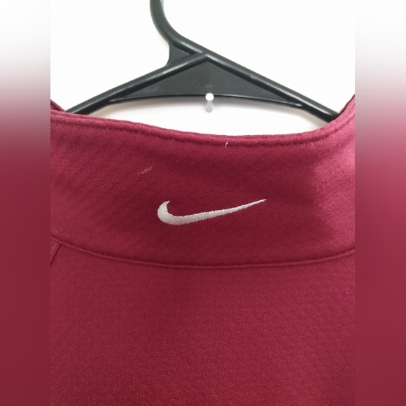 Mens Nike Dri-fit 1/4 zip golf pullover size Large - Picture 3 of 4